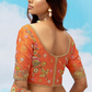 Luxury Silk Lehenga Set with Fine Hand Embroidery