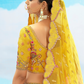 Luxury Silk Lehenga Set with Fine Hand Embroidery