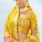 Luxury Silk Lehenga Set with Fine Hand Embroidery
