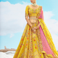 Luxury Silk Lehenga Set with Fine Hand Embroidery