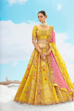 LAVANTE_FASHION_Bridal_Lehenga_with_Heavy_Zari_Embroidery_23 - LaVante Fashion