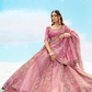 Luxury Silk Lehenga Set with Fine Hand Embroidery