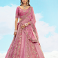 Luxury Silk Lehenga Set with Fine Hand Embroidery