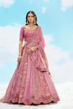 LAVANTE_FASHION_Bridal_Lehenga_with_Heavy_Zari_Embroidery_27 - LaVante Fashion
