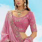 Luxury Silk Lehenga Set with Fine Hand Embroidery