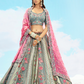 Luxury Silk Lehenga Set with Fine Hand Embroidery