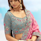 Luxury Silk Lehenga Set with Fine Hand Embroidery