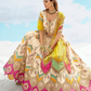 Luxury Silk Lehenga Set with Fine Hand Embroidery