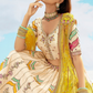 Luxury Silk Lehenga Set with Fine Hand Embroidery