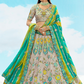 Luxury Silk Lehenga Set with Fine Hand Embroidery