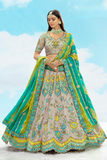 LAVANTE_FASHION_Bridal_Lehenga_with_Heavy_Zari_Embroidery_41 - LaVante Fashion