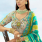 Luxury Silk Lehenga Set with Fine Hand Embroidery