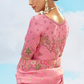 Luxury Silk Lehenga Set with Fine Hand Embroidery