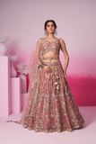 LAVANTE_FASHION_Bridel_Net_Moti_Sequins_embroidery_Semi-Stitched_Bridel_Lehenga_choli_Dupatta_9 - LaVante Fashion
