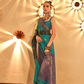 Chaap Handloom Weaving Silk Banarasi Saree with Traditional Charm