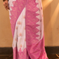 Chaap Handloom Weaving Silk Banarasi Saree with Traditional Charm
