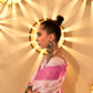 Chaap Handloom Weaving Silk Banarasi Saree with Traditional Charm
