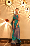 LAVANTE_FASHION_CHAAP_HANDLOOM_WEAVING_SILK_1 - LaVante Fashion