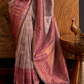 Elegant Handloom Woven Silk Saree with Classic Craftsmanship