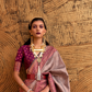 Elegant Handloom Woven Silk Saree with Classic Craftsmanship