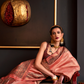 Elegant Handloom Woven Silk Saree with Classic Craftsmanship