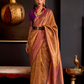 Elegant Handloom Woven Silk Saree with Classic Craftsmanship