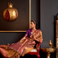 Elegant Handloom Woven Silk Saree with Classic Craftsmanship