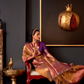 Elegant Handloom Woven Silk Saree with Classic Craftsmanship
