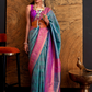 Elegant Handloom Woven Silk Saree with Classic Craftsmanship