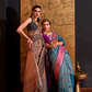 Elegant Handloom Woven Silk Saree with Classic Craftsmanship