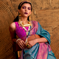 Elegant Handloom Woven Silk Saree with Classic Craftsmanship