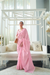 Classic Lucknowi Saree with Elegant Chikankari Silk Weaving Touch