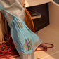 Chinon Nylon Saree with Elegant Handloom Weaving Design