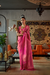 Elegant Art Silk Saree with Copper Zari Handloom Weaving