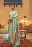 LAVANTE_FASHION_COPPER_ZARI_HANDLOOM_WEAVING_SAREE_17 - LaVante Fashion