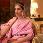 Handloom Woven Saree with Rich Copper Zari Detailing