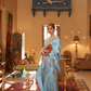 Handloom Woven Saree with Rich Copper Zari Detailing
