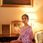 Handloom Woven Saree with Rich Copper Zari Detailing