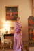Handloom Woven Saree with Rich Copper Zari Detailing