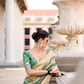 Cotton Linen Silk Saree with Subtle Texture - LaVante Fashion