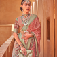 Graceful Patola Print Saree Set in Soft Cotton Silk Fabric