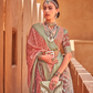 Graceful Patola Print Saree Set in Soft Cotton Silk Fabric