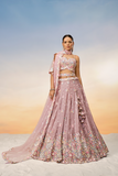 LAVANTE_FASHION_Chiffon_Sequins_and_thread_embroidery_Semi-Stitched_Lehenga_choli_Dupatta_11 - LaVante Fashion