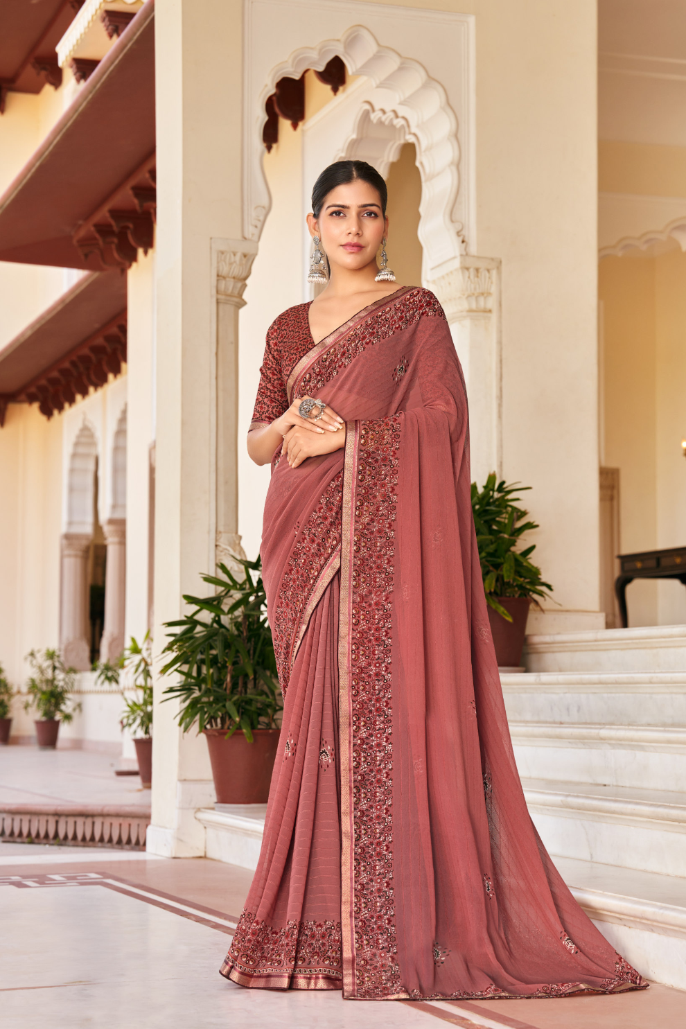 Suhana Silkweave Saree with Elegant Texture