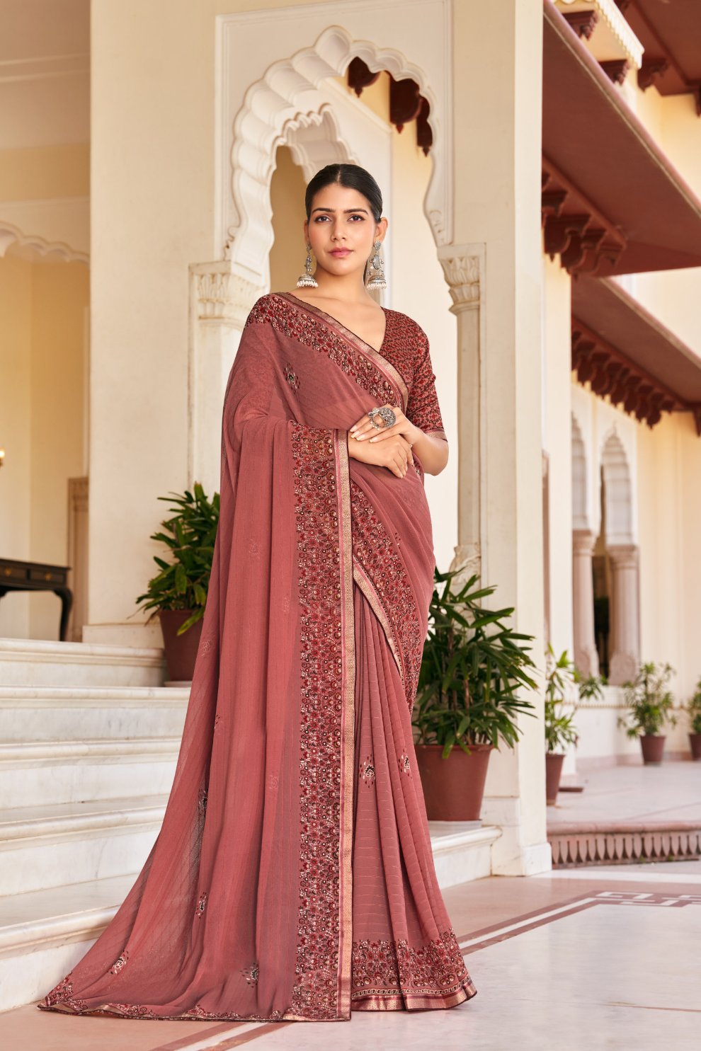 Suhana Silkweave Saree with Elegant Texture