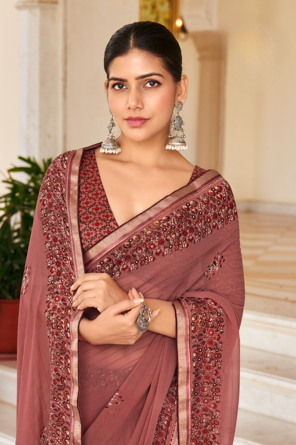 Suhana Silkweave Saree with Elegant Texture