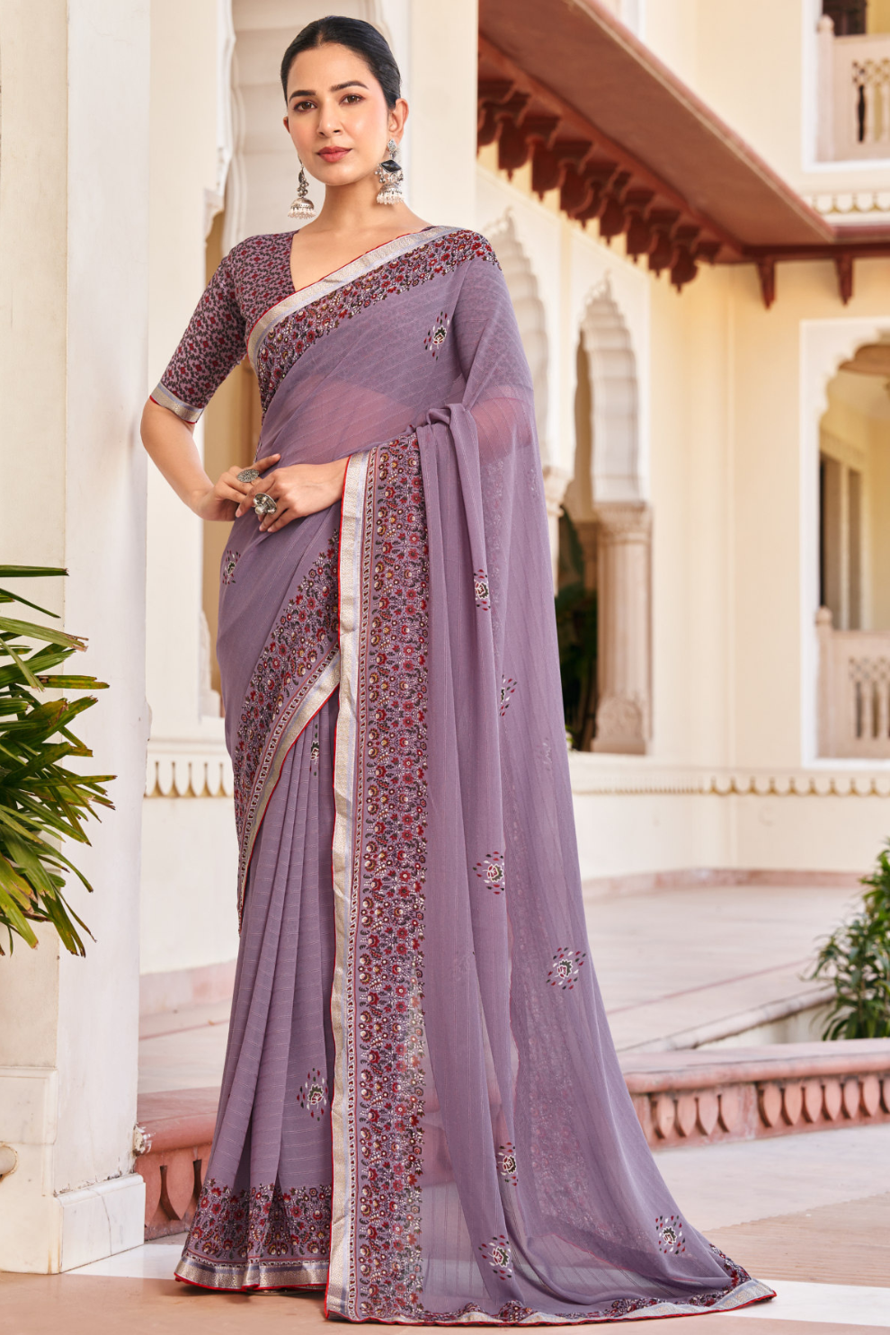 Suhana Silkweave Saree with Elegant Texture