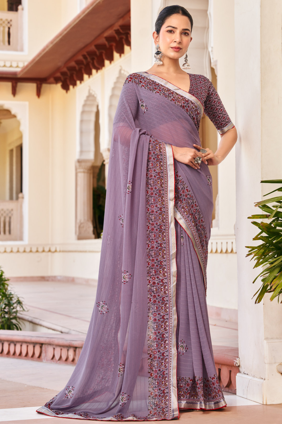 Suhana Silkweave Saree with Elegant Texture