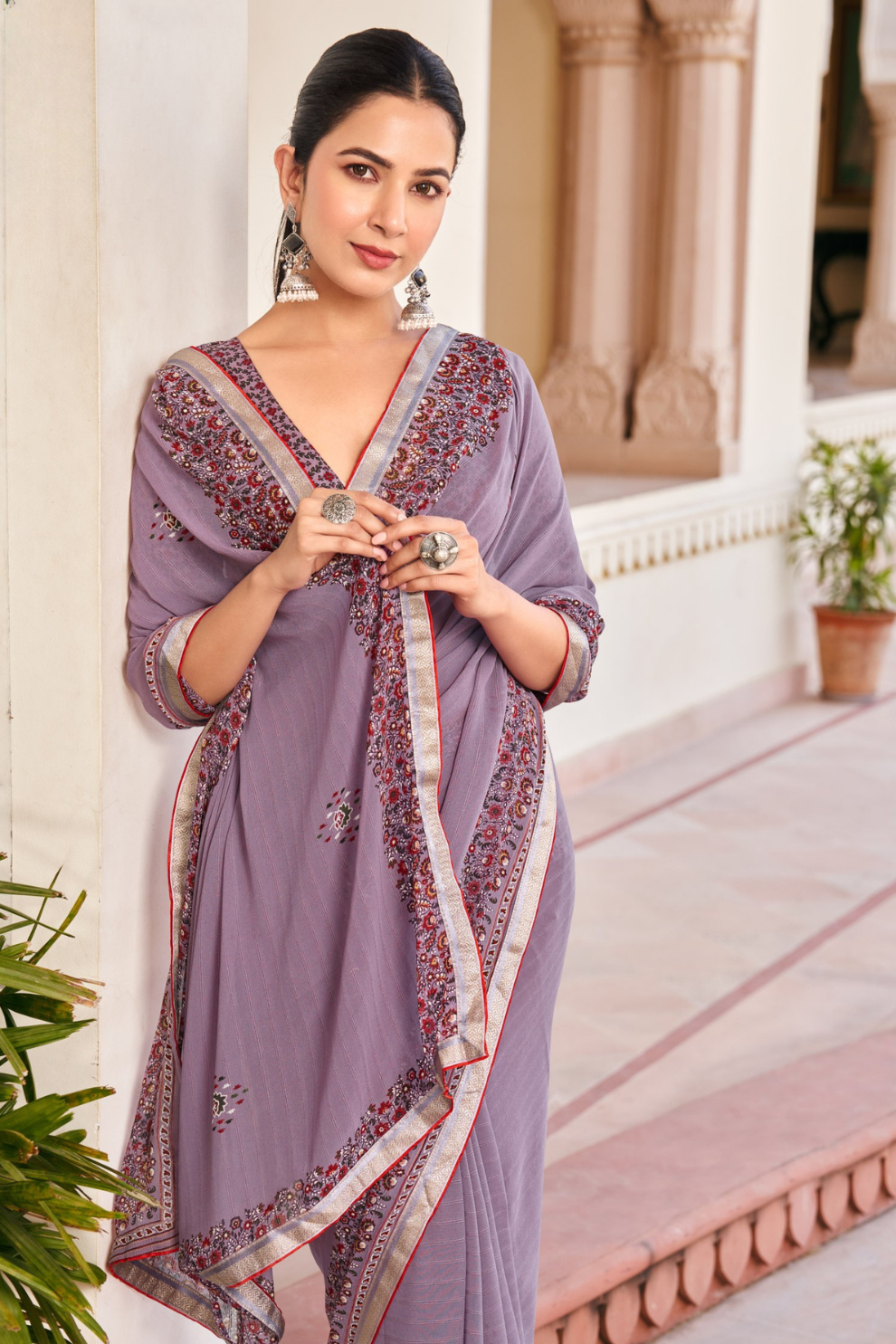 Suhana Silkweave Saree with Elegant Texture