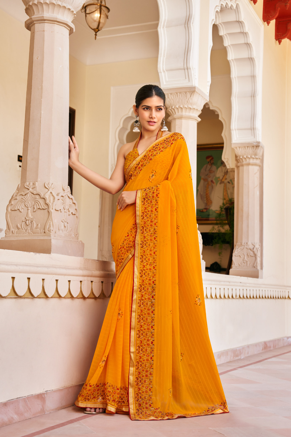 Suhana Silkweave Saree with Elegant Texture